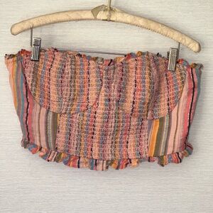 Anthropologie Pilcro bandeau top